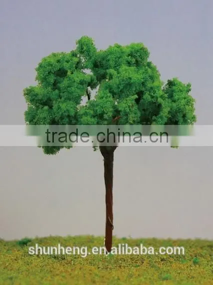 Top Quality Plastic Building model Tree,Architectural Model for Real Estate model Sale MT012