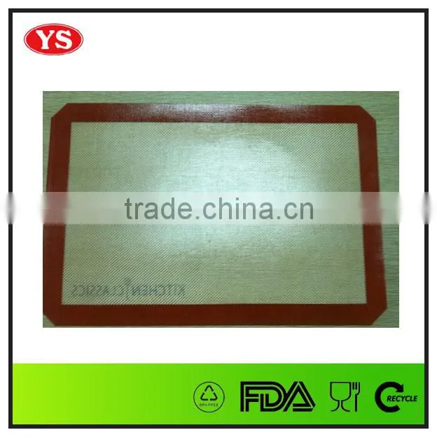 Yuanshu custom logo Silicon Baking Mat