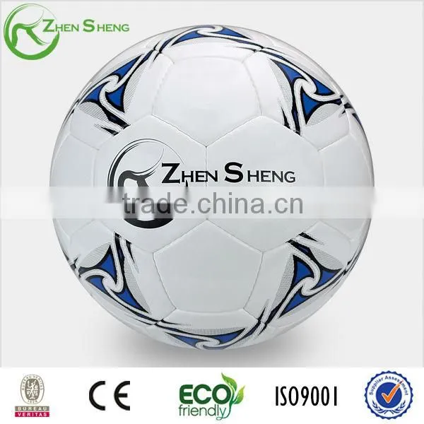 Hand sewn PU soccer ball
