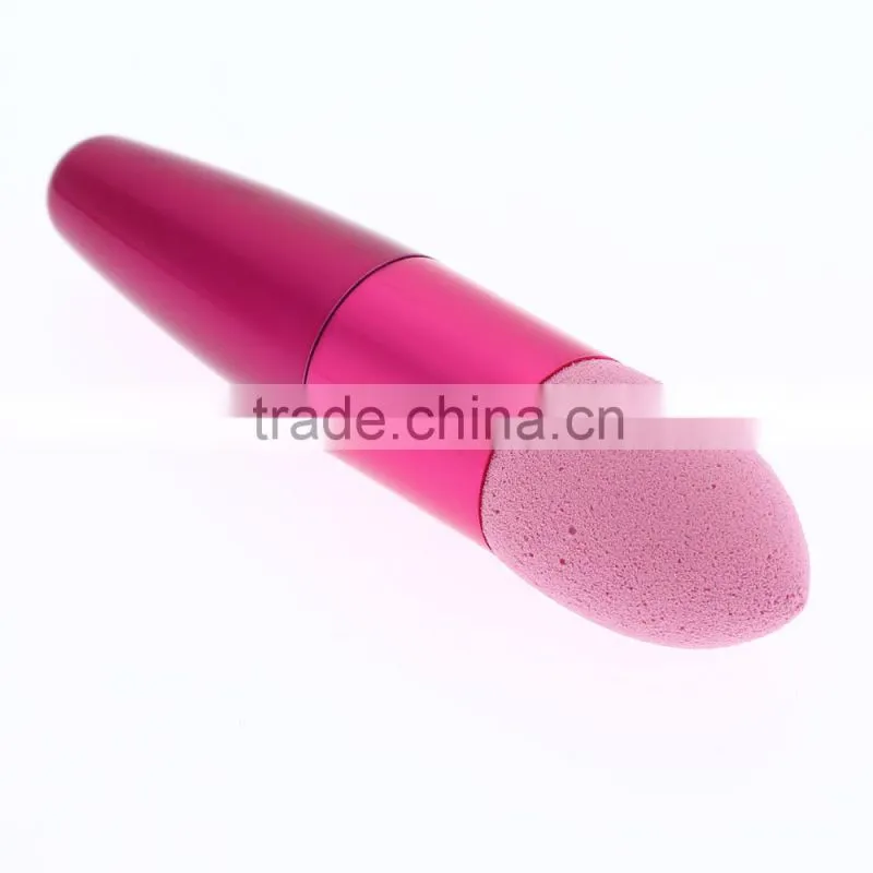 Women Makeup Sponge Facial Powder Puff Dry / Wet Cosmetic Make Up Sponge Random Color Delivery