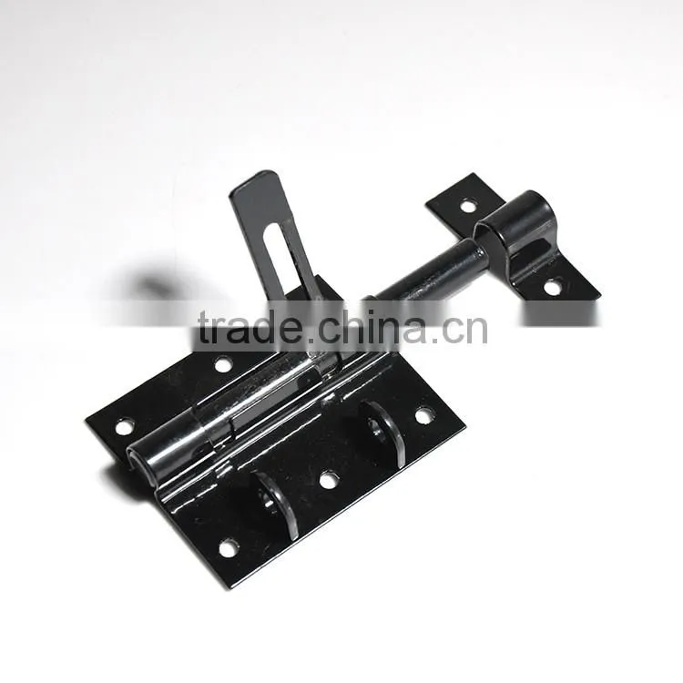 Colored Plated Zinc XX Type tool box latch for wood furniture