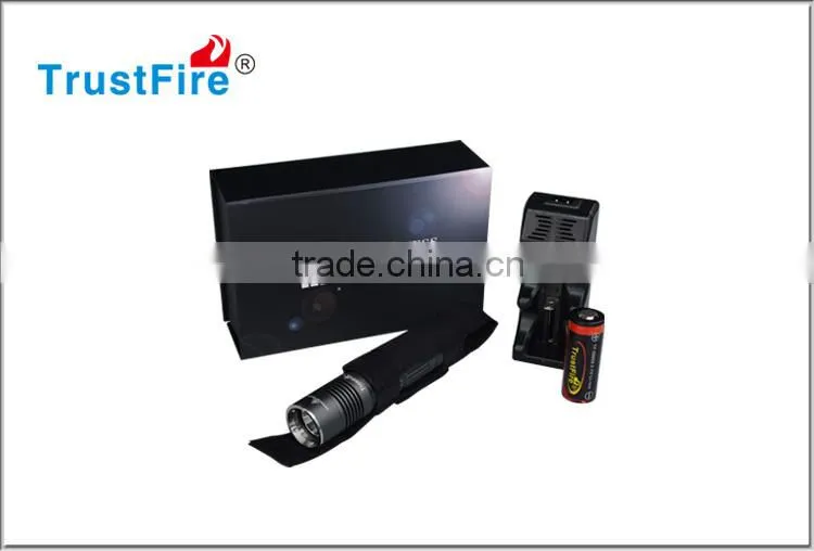 2015 newest trustfire S-A8 1000 Lumen Led Llights with 200m long range mini led flashlight
