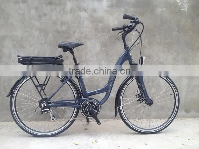 2015 Norway best selling electric bicycle with 36V 350W 18A bafang central motor good climbing power (HJ-14C02 )
