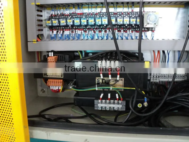 Hydraulic servo cnc steel plate press brake