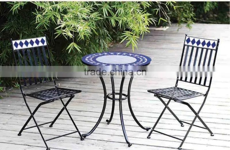 2012 Modern Metal Garden OUTDOOR FURNITURE made in China