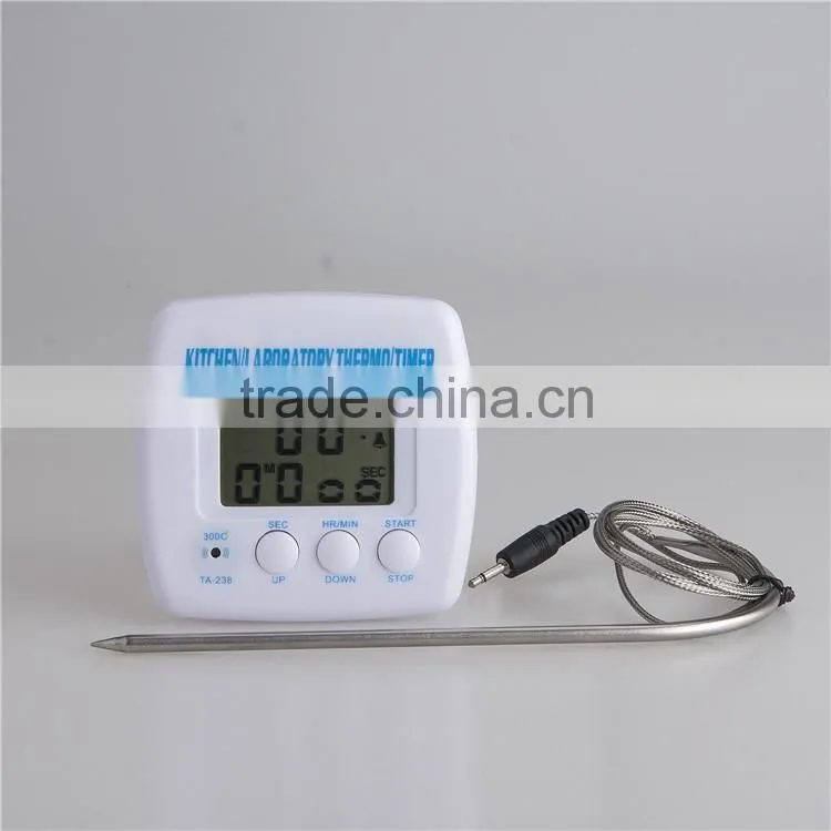 LCD Digital Household Thermometer for Kitchen Cooking TA238