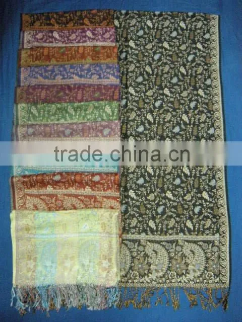 viscose Jacquard shawls/winter 2013 style