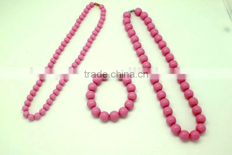 food grade fashion Silicone Chewbead bracelet