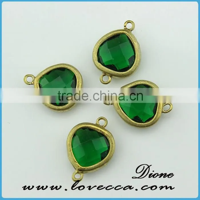 Factory Direct Price Custom High Quality Fashion Jewelry Gemstone Components