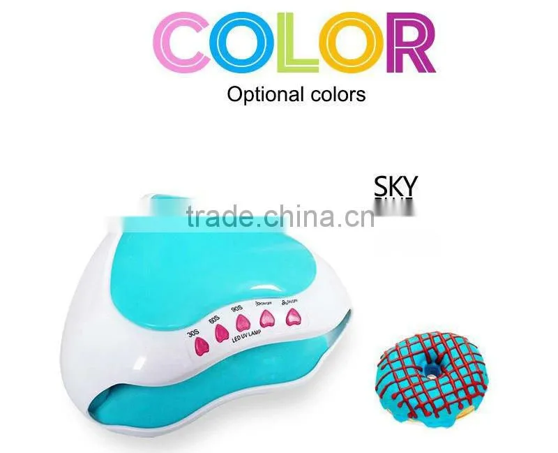 low wattage New style nail uv lamp nail art led gel lamps