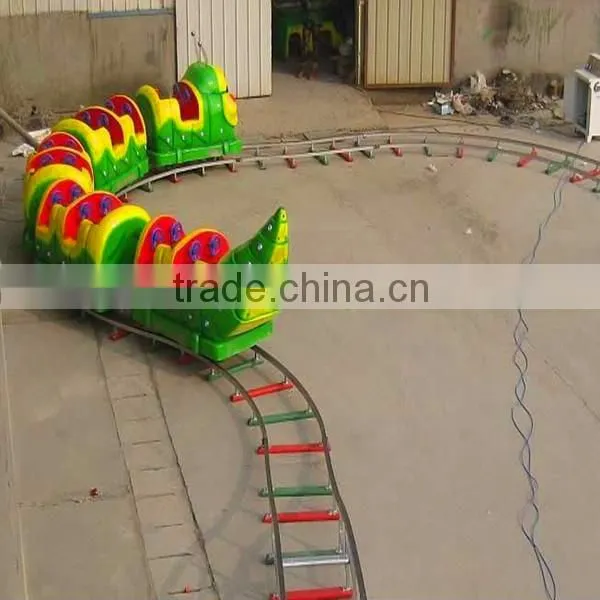 2016 professional kiddies small equipment ride and glide roller coaster