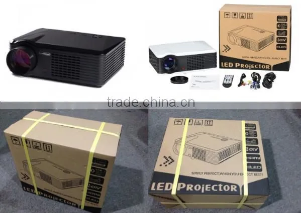 Big sale! LCD HD projector overhead projector 1080P for home cinema