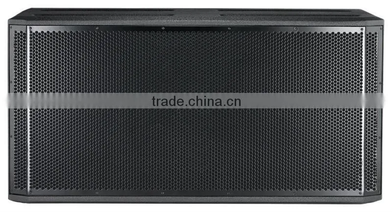 high power studio dual 18 inch subwoofer for sale