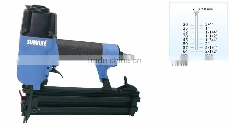 Light Duty Brad Nailer Millwork Capentry Construction Industry Finish Nailer