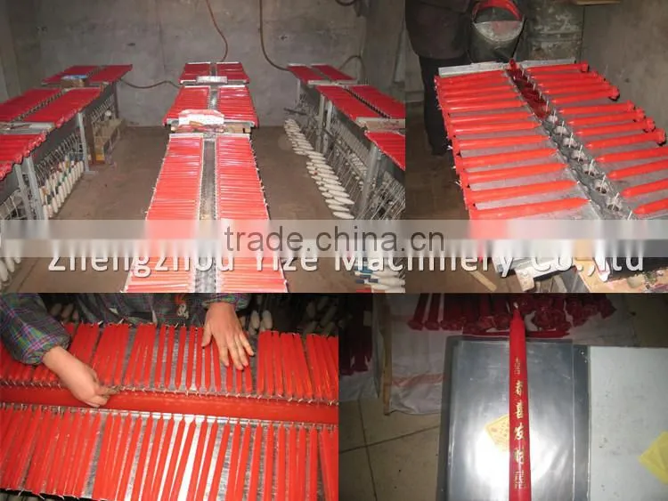 Automatic pillar candle making machine, Candle extruder machine colorful candle forming machine