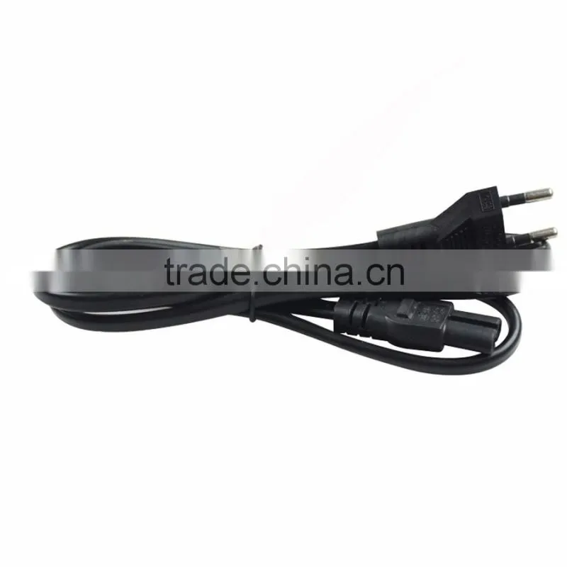 SIPU high quality copper European 2 Pin Power Cable for Pc best price power cable ac power cord