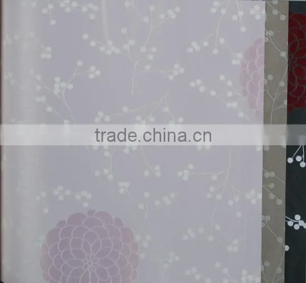 new design PVC wallpaper