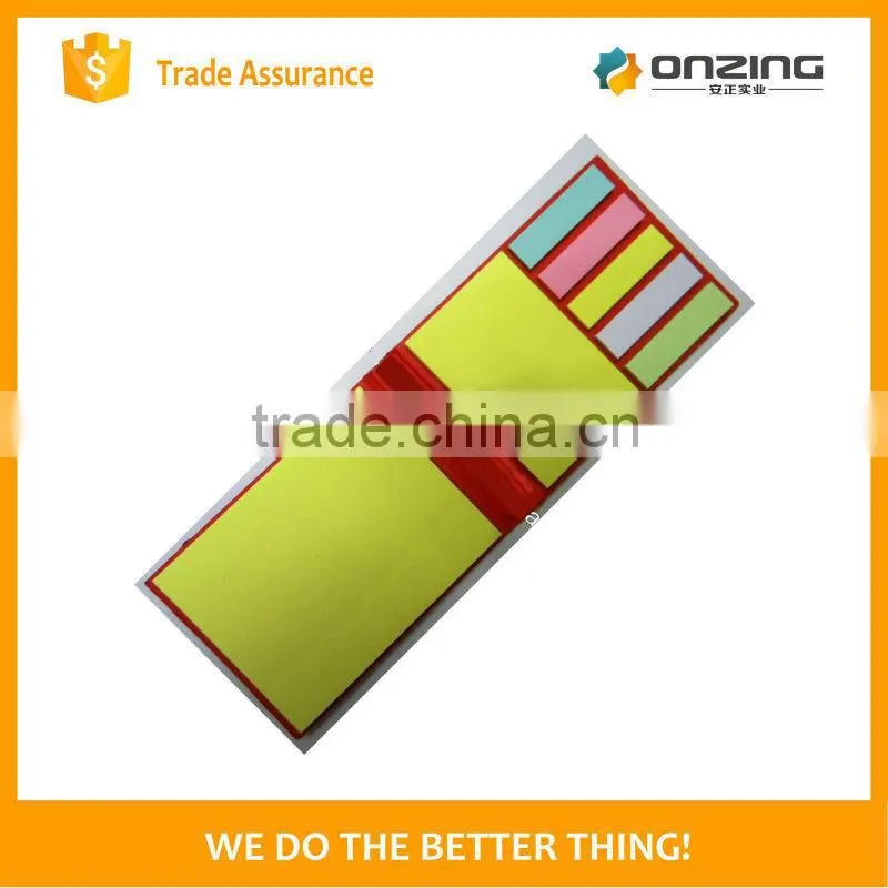 Popular type clear sticky notes