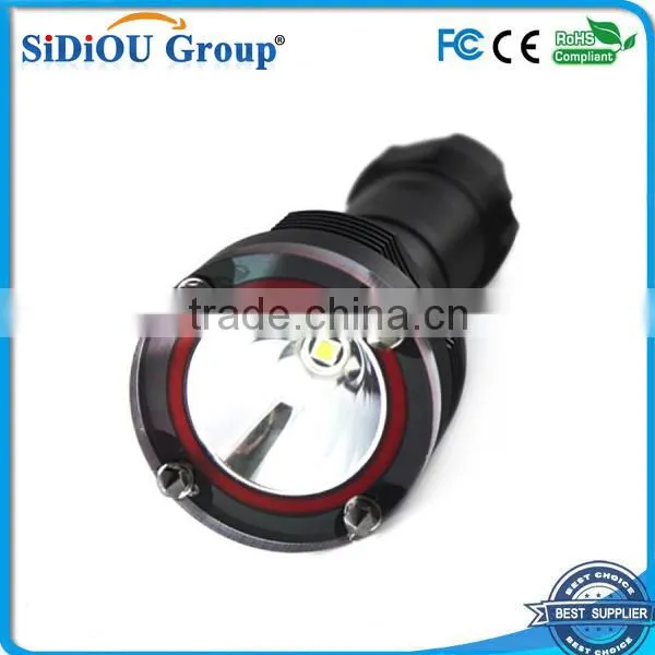 hid scuba diving torch light