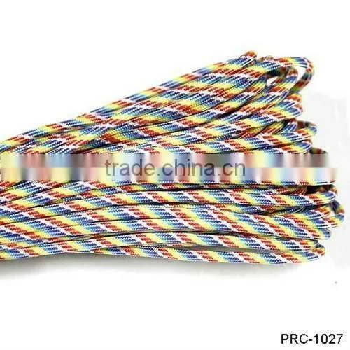 High tensile Camping cord 100FT (31M) 50 Colors Survival cord PRC-1009