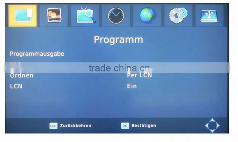 factory wholesale hd DVB T2 FTA set top box MPEG4 H.264 terrestrial receiver