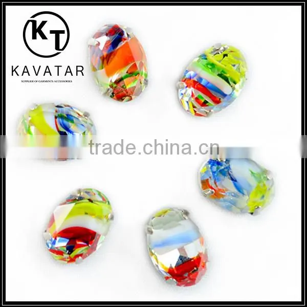 Top selling bling bling glass stones wholesales