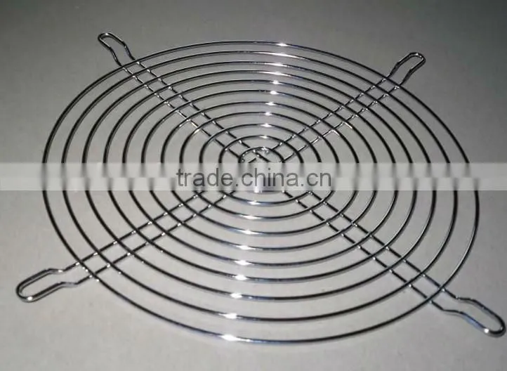Round wire iron ceiling fan guard PF-E715