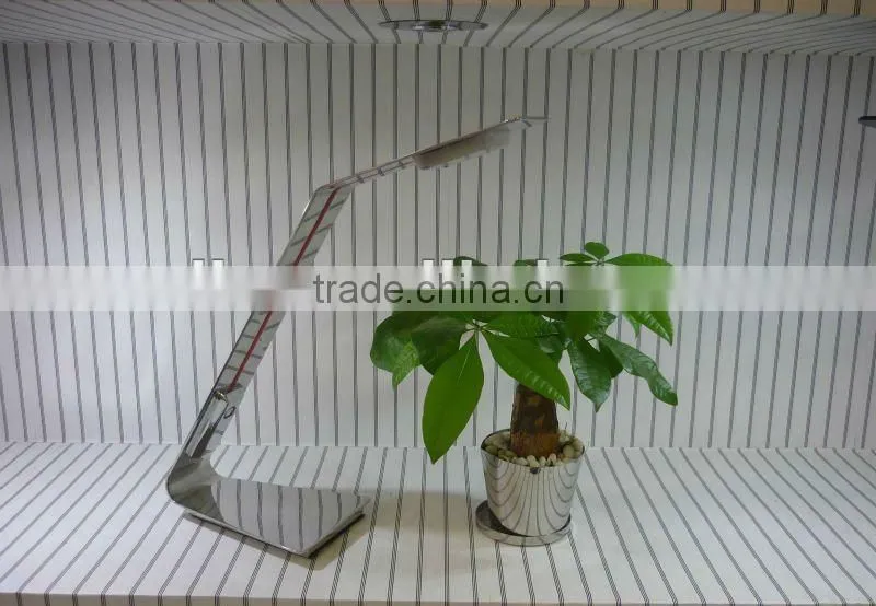 New design 4w Stainless steel desk led table lamp