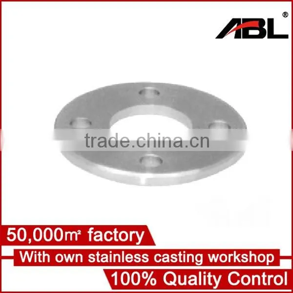 ABLinox SS flooring handrail flange