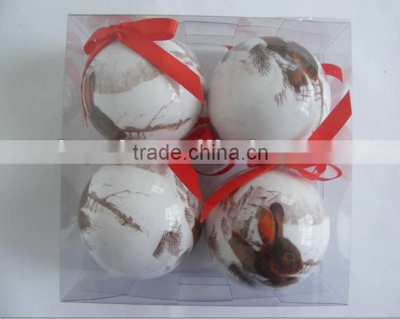 Christmas Tree Ornament Christmas Plastic Balls
