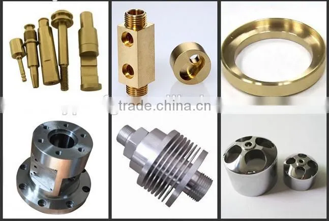 China OEM customized CNC lathe Turning/Milling turning machinery parts,laser engraving components