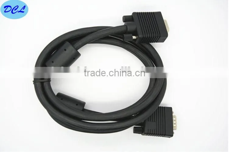 VGA male to male cable 1.5m