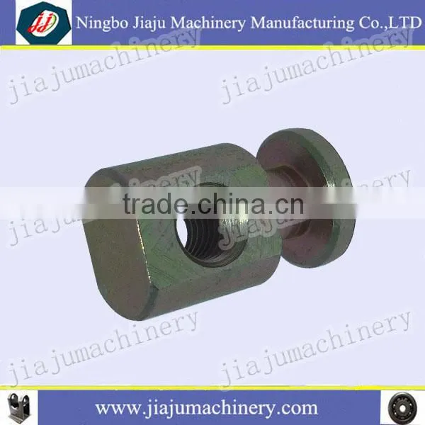 color zinc plated T pin with hole