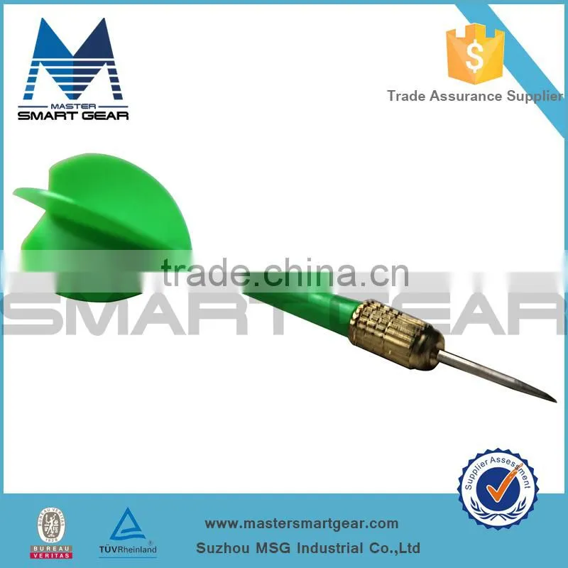 MSG High Quality Steel Needle Darts with Plastic Flight