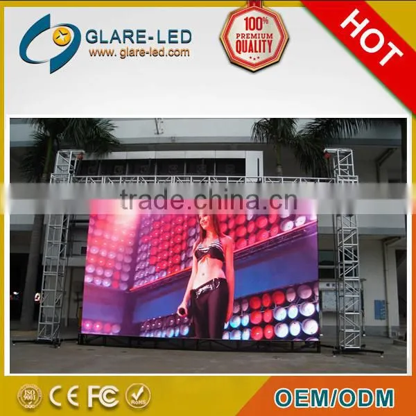 Customer LED Signs SMD P6 LED Screen Leasing Cabinet Rental LED Display