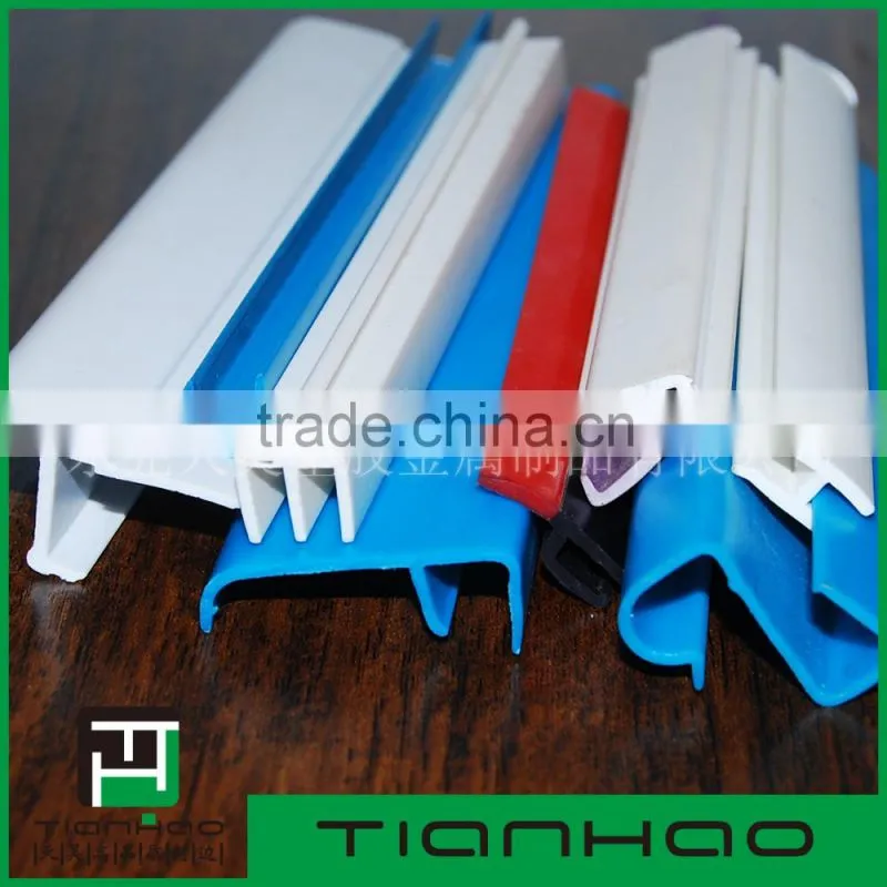 TIANHAO plastic edge band furniture strips pvc profile edge strip