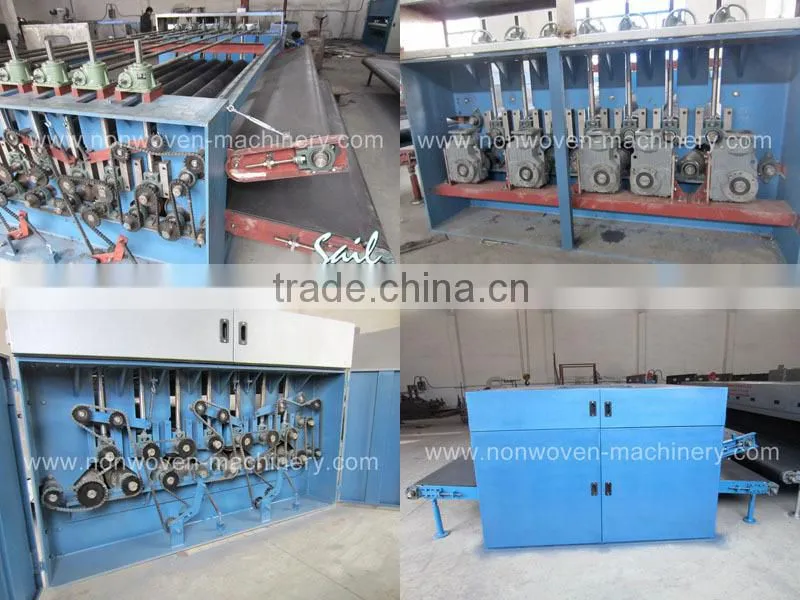 SNK nonwoven draft machine