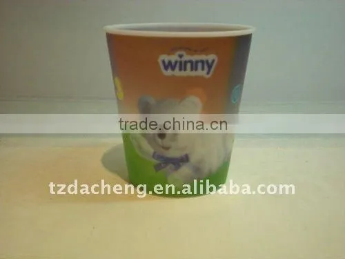 3d promotion gift plastic cup