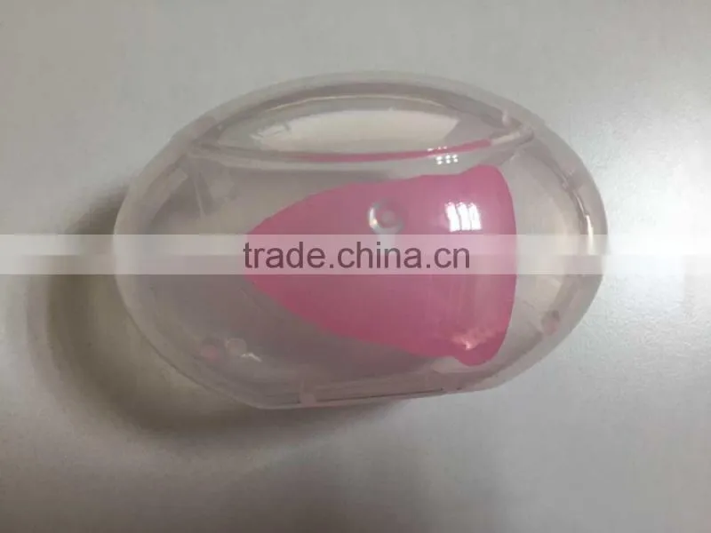 custom reusable menstruation Artifact silicone menstrual cup