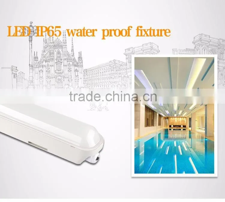15W IP65 LED Waterproof Tube Light