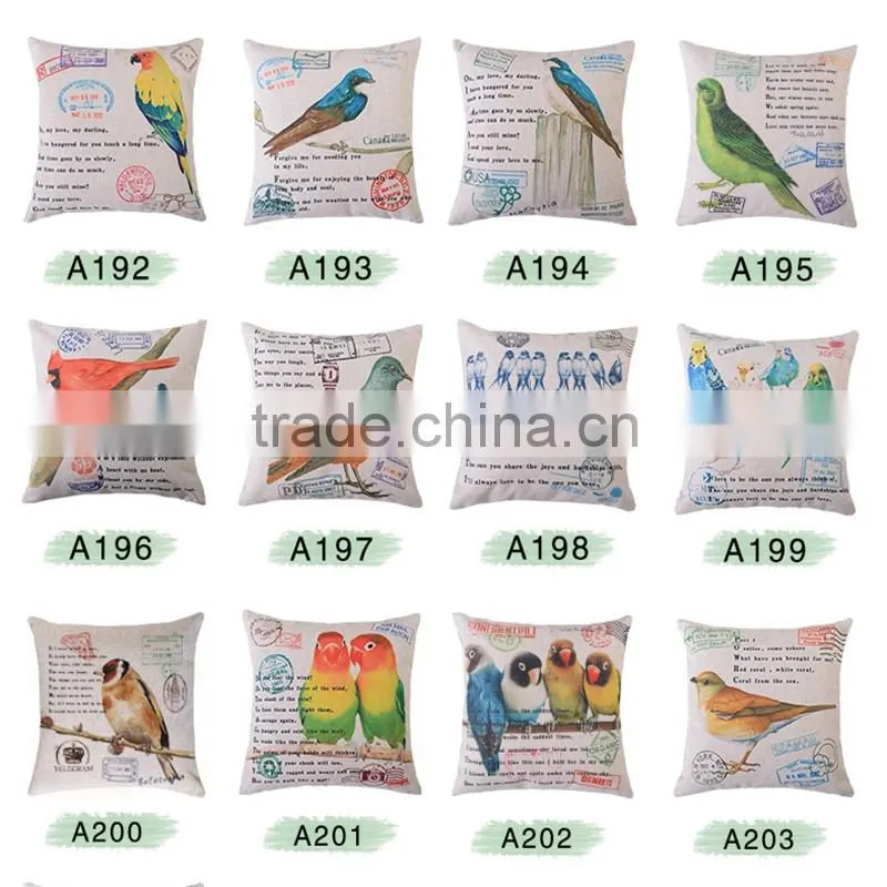Lovely 3d digital print animal logo OEM shape children toy outdoor cushions