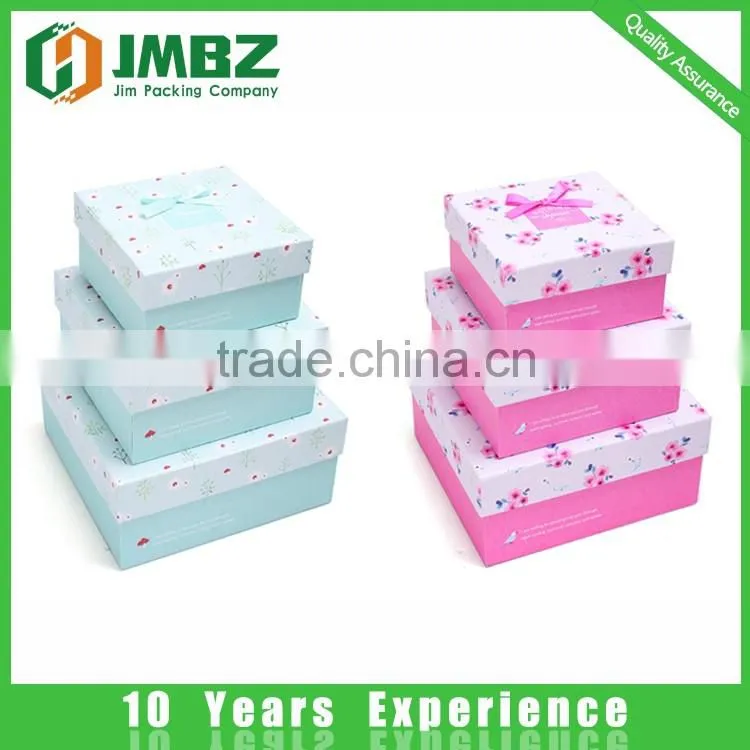 Customization Full Printed Cardboard Mailer Box With Popular Design