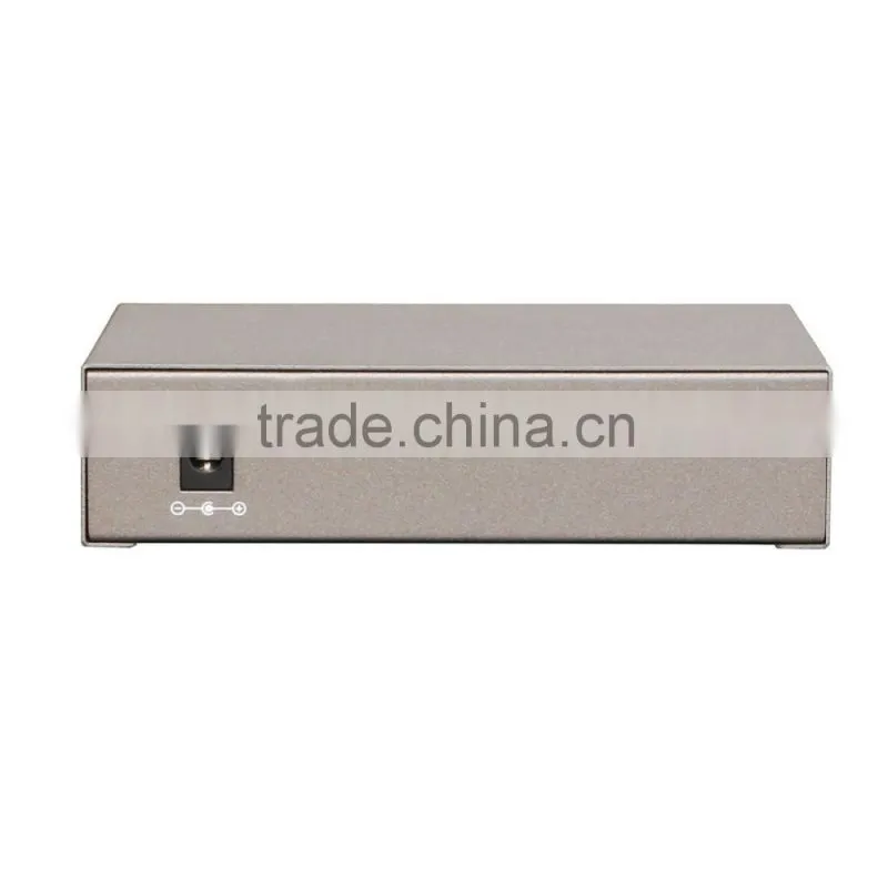 4 Port TX Fiber Switch with 2 Port SFP support MM or SM fiber
