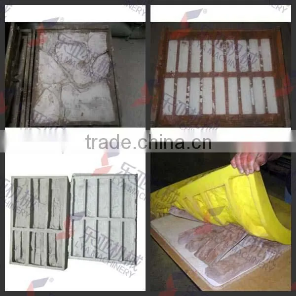 Hot!! Silicon Molds For Art Stone plastic/rubber paver molds