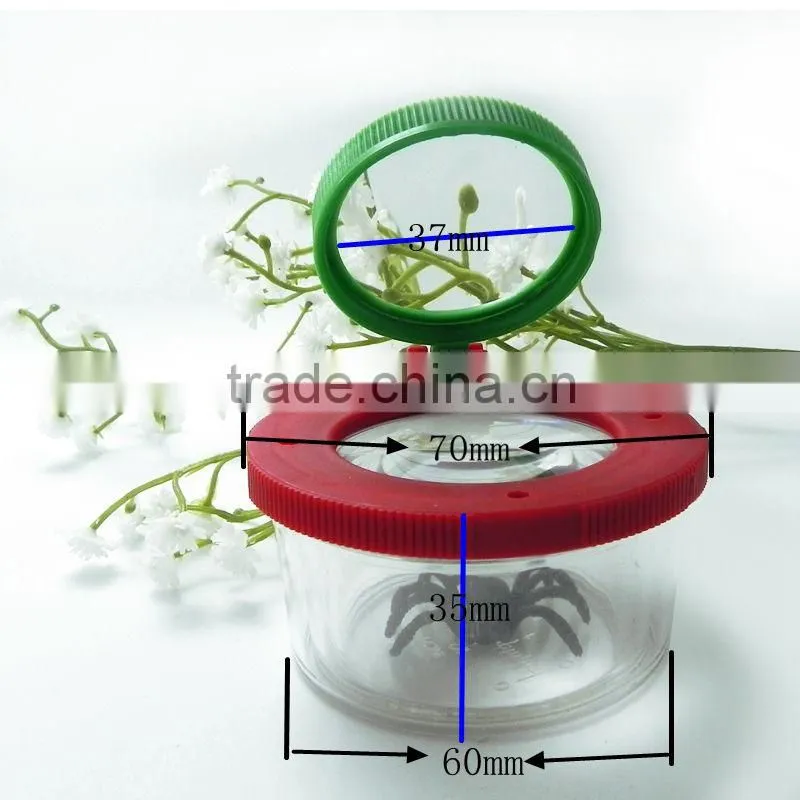 2016 factory direct sale bug magnifier bug viewer toy for children education