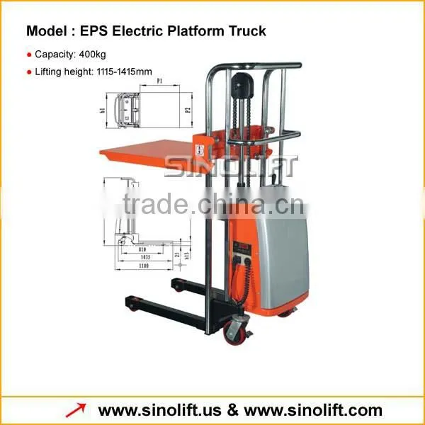 EPS Electric Platform Truck