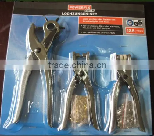 Leather hole punch