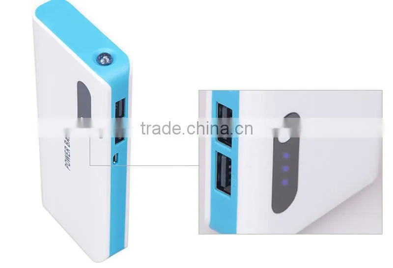 china 2015 new arrival high capacity full 15000mah power bank charger