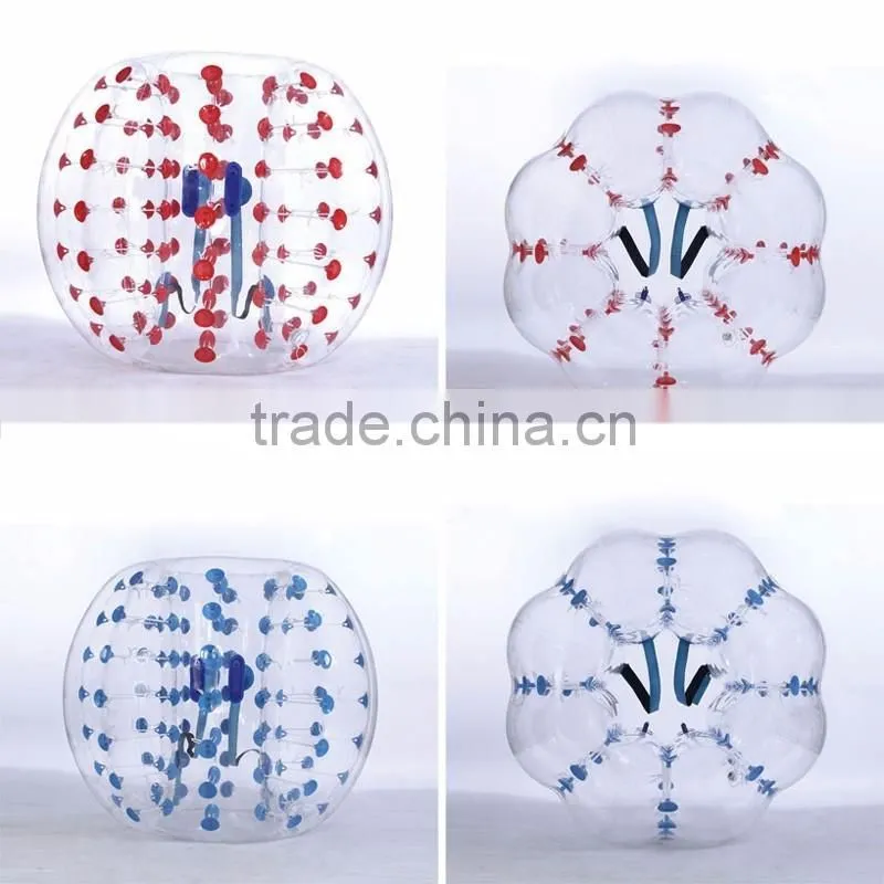 Customized cheap human bumper ball inflatable body bumper ball