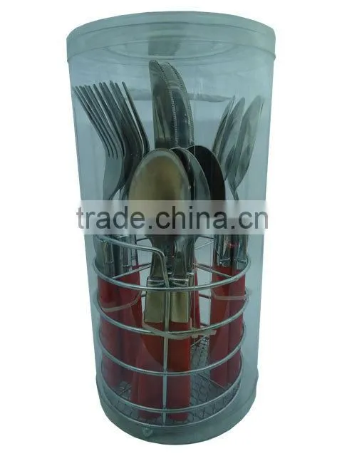Stainless steel table cutlery